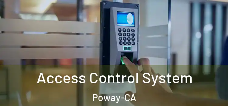  Access Control System Poway-CA