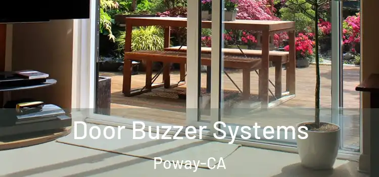  Door Buzzer Systems Poway-CA
