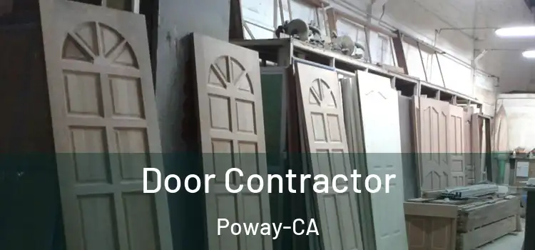  Door Contractor Poway-CA
