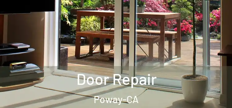Door Repair Poway-CA