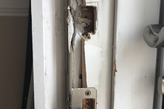 frame door repair Poway