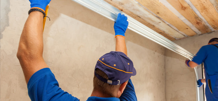 commercial overhead garage door repair in Poway