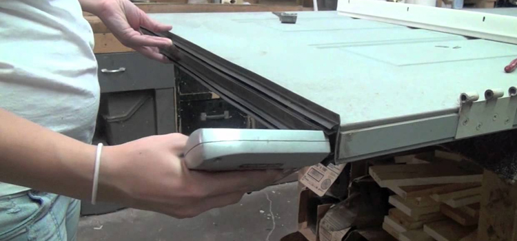 damaged steel door repair Poway