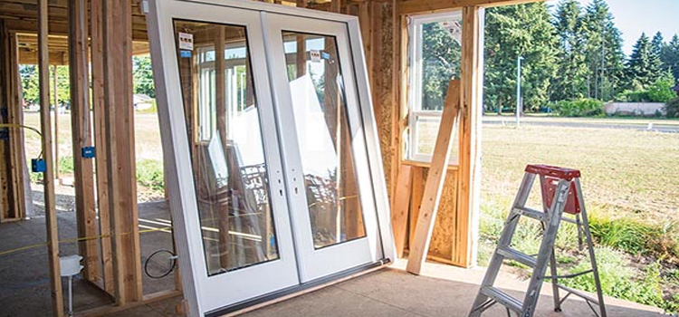 french door installation Poway