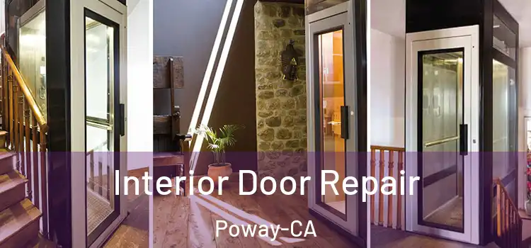 Interior Door Repair Poway-CA